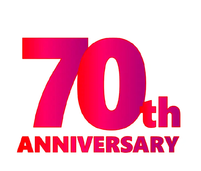 70th ANNIVERSARY